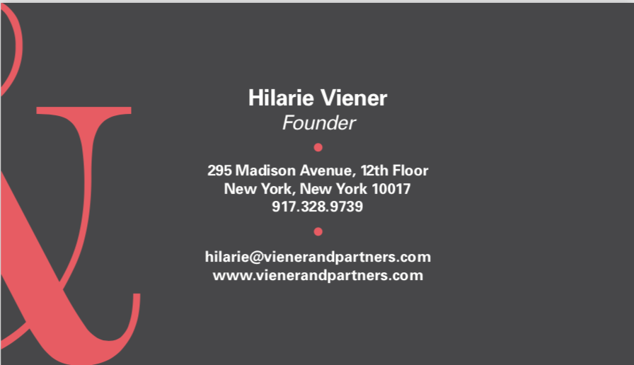 V&P Business Card